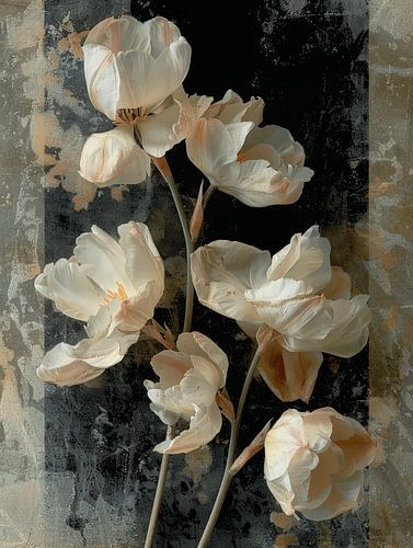 Tulpen in Japandi stijl