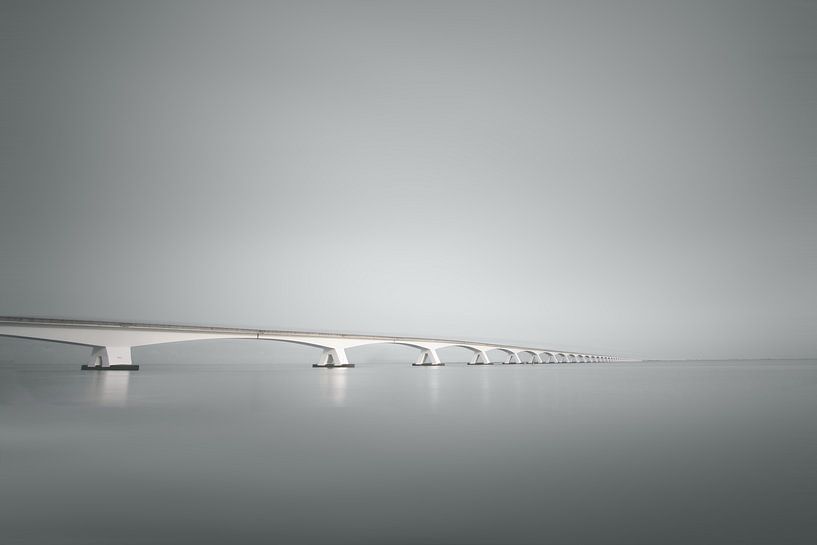 The Zeeland Bridge by Fred Louwen