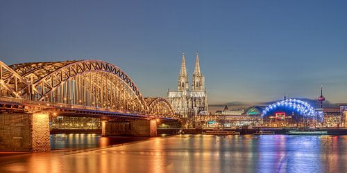 Köln am Abend