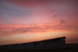 Sonnenuntergang Knokke-Heist von Aurelie Vandaele