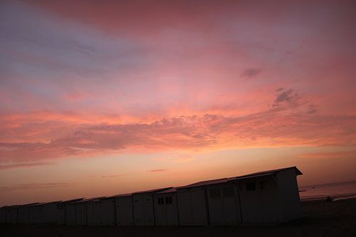 Coucher de soleil Knokke-Heist