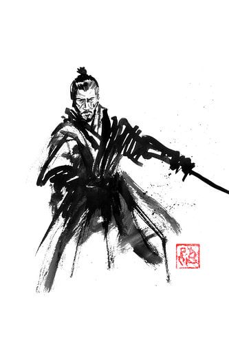 sword is drawn sur Péchane Sumie