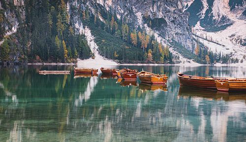 Paddle on Lago Di Braies