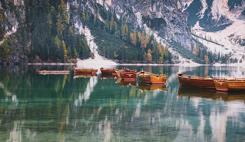 Paddle on Lago Di Braies van M. Cornu