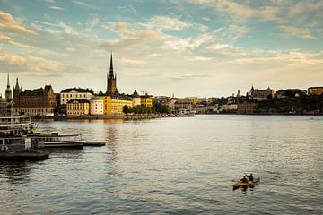 Stockholm, de stad vol met mooie architectuur