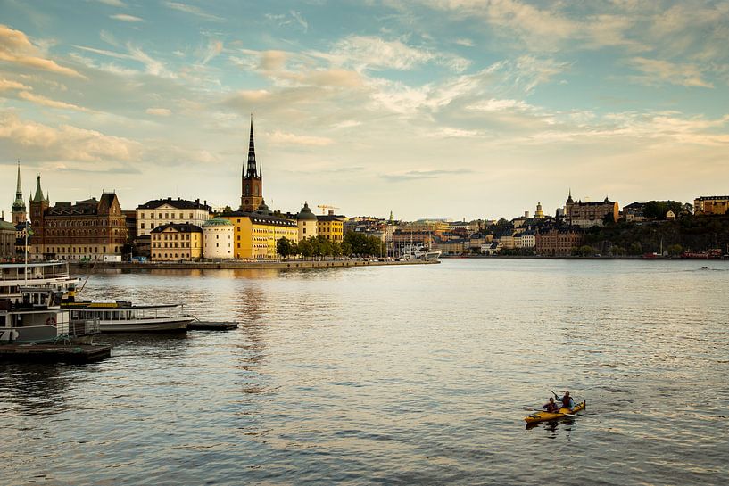 Stockholm, la ville à la belle architecture par Karijn | Fine art Natuur en Reis Fotografie