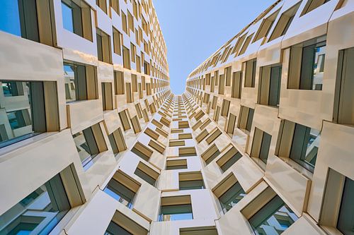 Looking up in Berlin