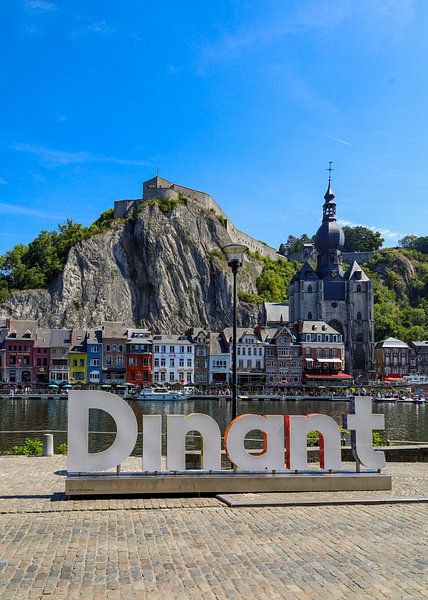 Dinant, la ville qui a du charme et de l'histoire. par Patrick Fotografeert