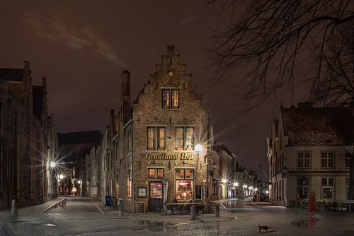 nacht in brugge na de regen