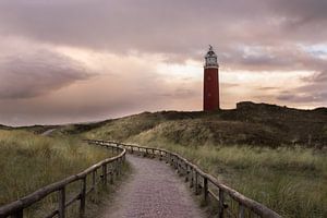 Path to the lighthouse von Roelie Steinmann