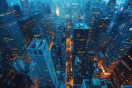 aerial photography over land