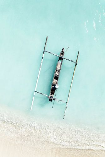 Aerial Summer - Balinese Jukung