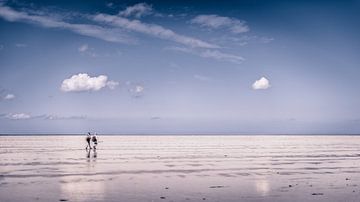 Wadlopen van Bram Huijzen