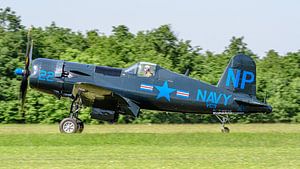Vought F4U-5NL Corsair.