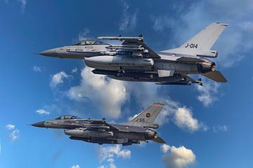 F-16-Kampffalke