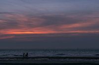 Sunset in Scheveningen