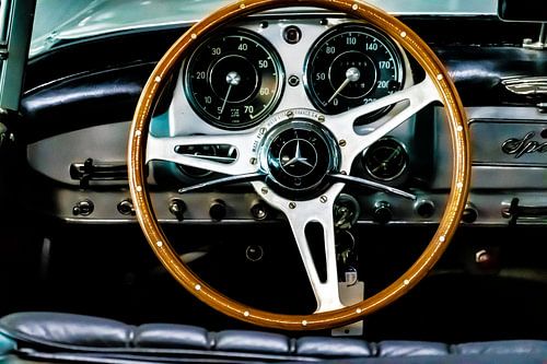 Mercedes 190 SL Dashboard