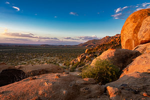 Damaraland Sonnenuntergang