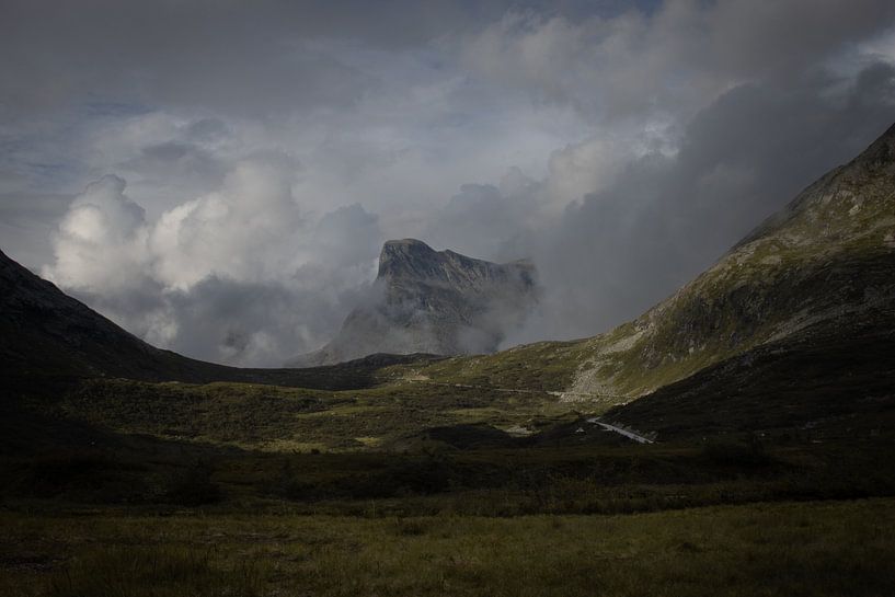 among the clouds by Sebastian Stef