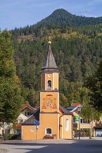 Sebastianskirche im Ortsteil Partenkirchen