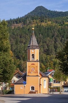 Sebastian Church in the Partenkirchen district