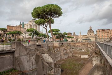 Rome - Trajan's Forum by t.ART