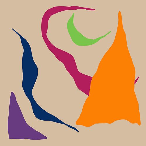 Abstract composition 586