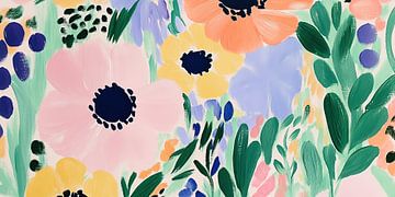 Zusammenspiel der Blüte von ByNoukk