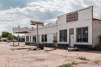 Uniroyal tankstation lang Route 66