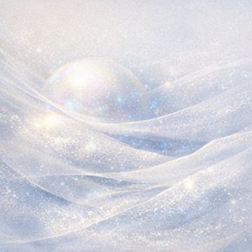 Bleu glaciaire sur Studio Juna