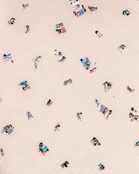Drone Beach van David Potter