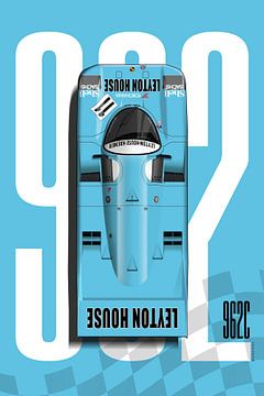 P 962C 1988 Top Tribute sur Theodor Decker