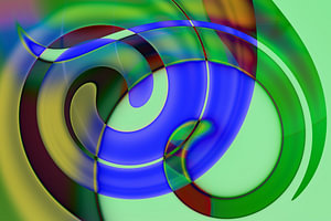 Glas 44444 - Spirale