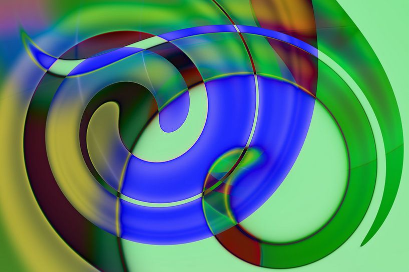 Glass 44444 by Claudia Gründler