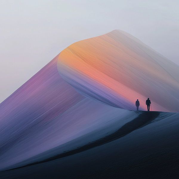 Volcanic Mountain HIke by Nova Reynders