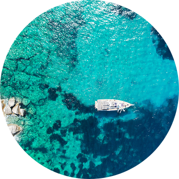 Cala Spinosa baai, Sardinië van Eric Götze Fotografie