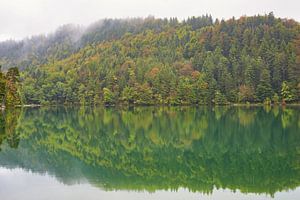Alatsee im Herbst