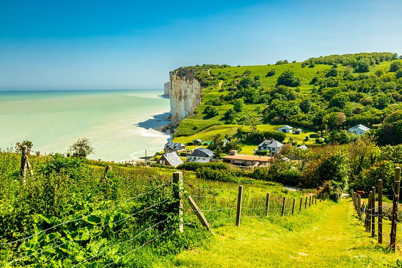 Wonderful discovery tour through the unique landscape of Normandy - Saint-Pierre-en-Port - France by Oliver Hlavaty