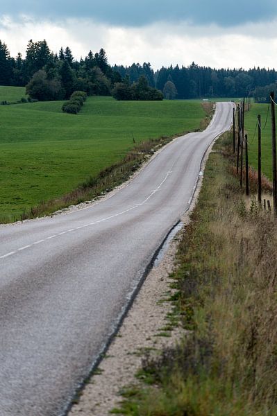 Abandoned road by Wim Slootweg
