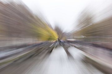 Amsterdam in motion | Zoom Burst by Gabry Zijlstra