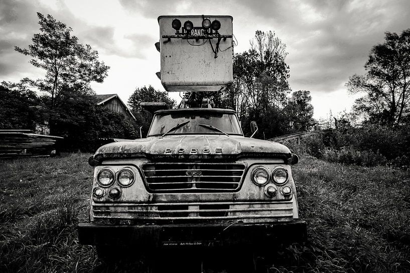 Der alte Dodge par Franz Nagler