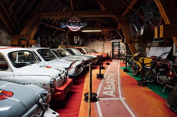 Abarth Kollektion in Frankreich