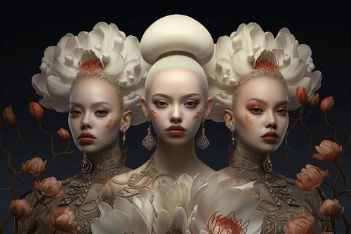 The Three Flower Princesses