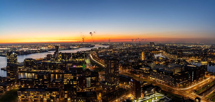 Metropolis Rotterdam by Jeroen Kleiberg