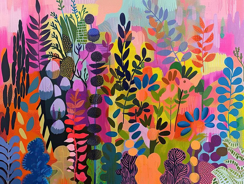 Plants by Wonderful Art