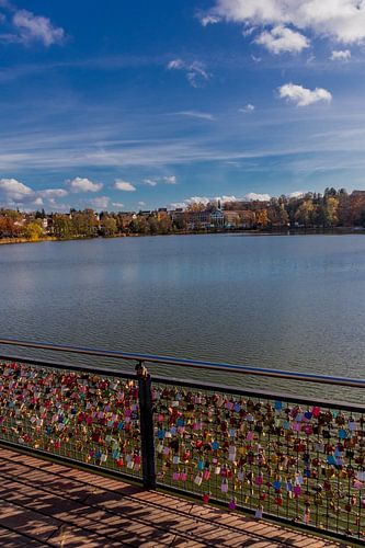 Kleine herfsttocht rond de Burgsee