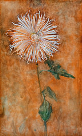 Blume Mondrian von Moonheart Artworks