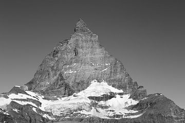 East face of the Matterhorn by Menno Boermans