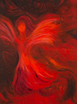 Feuer Engel von Carmen Eisele