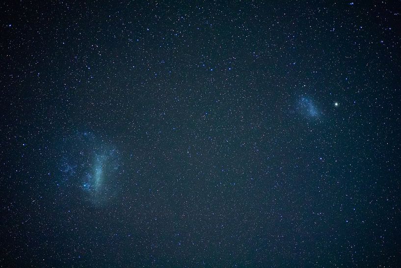 Sternenhimmel über der Atacamawüste von Shanti Hesse